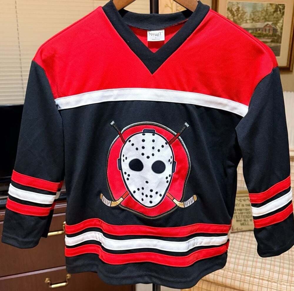 Friday the 13th Jason Voorhees Hockey Jersey #31